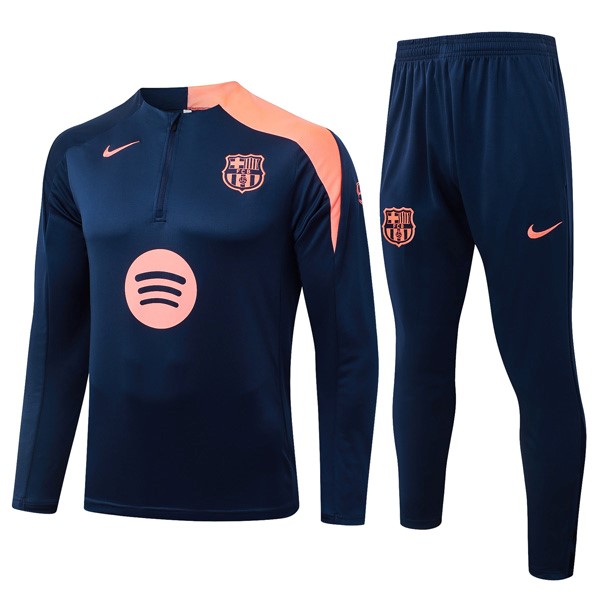 Sudadera De Training Barcelona 2026/27 Azul 4